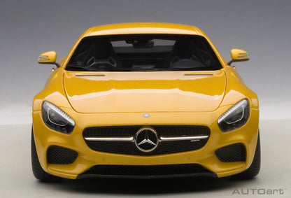 1:18 Mercedes-Benz AMG GT S - Yellow - AUTOart - 76314