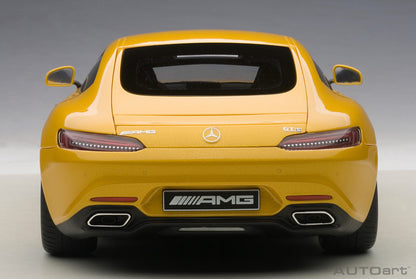 1:18 Mercedes-Benz AMG GT S - Yellow - AUTOart - 76314