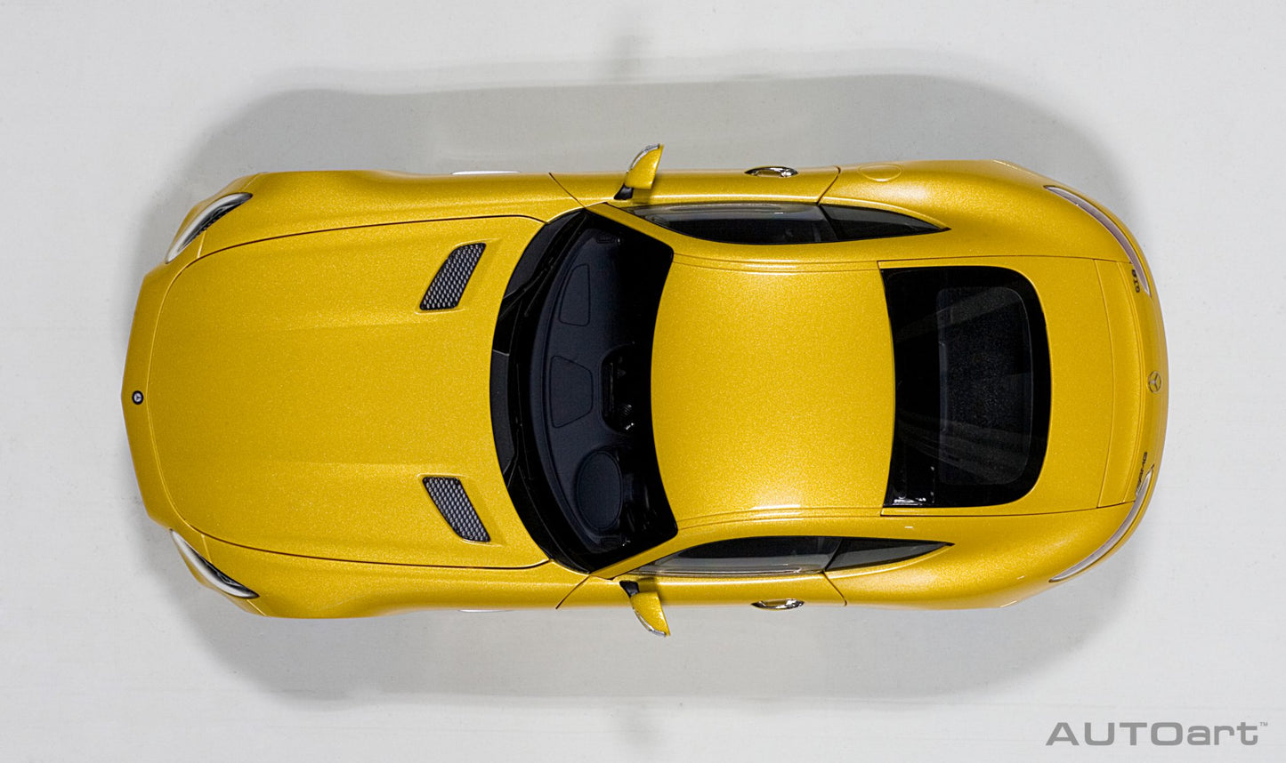 1:18 Mercedes-Benz AMG GT S - Yellow - AUTOart - 76314