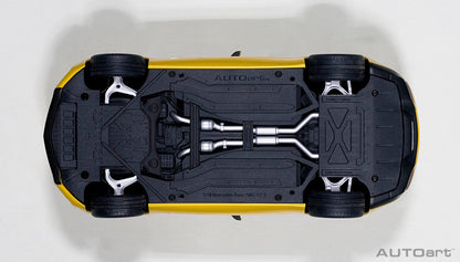 1:18 Mercedes-Benz AMG GT S - Yellow - AUTOart - 76314