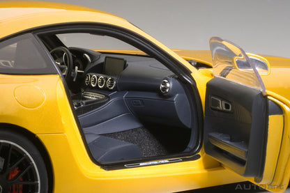 1:18 Mercedes-Benz AMG GT S - Yellow - AUTOart - 76314