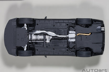 1:18 Nissan R34 Skyline GT-R V-Spec II - Black Pearl - AUTOart - 77407