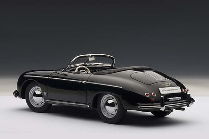 1:18 Porsche 356A Speedster - European Version - Black - AUTOart - 77863