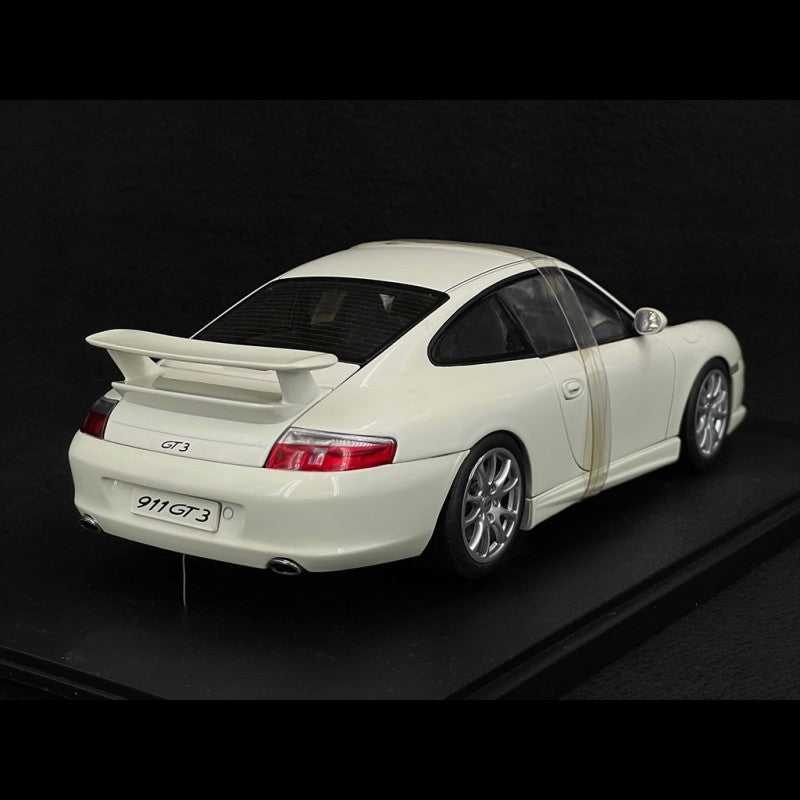 1:18 Porsche 911 (996) GT3 - 2003 - White - AUTOart - 77942