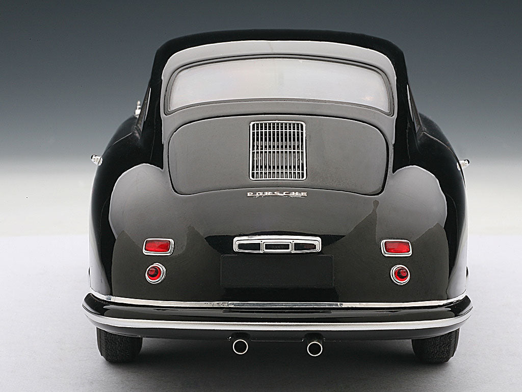 1:18 Porsche 356 Coupe - Black - AUTOart - 77946