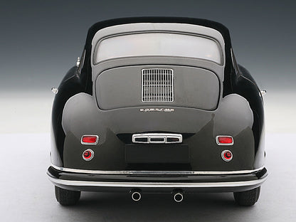 1:18 Porsche 356 Coupe - Black - AUTOart - 77946