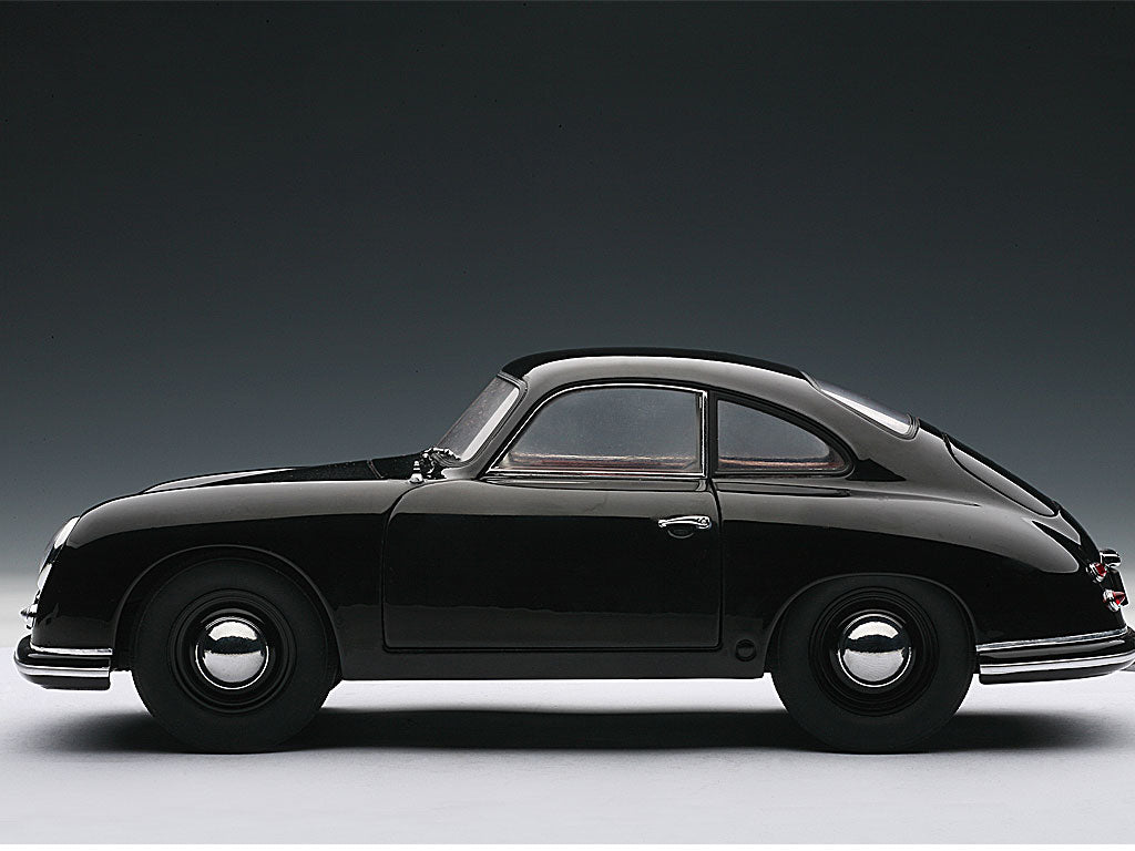 1:18 Porsche 356 Coupe - Black - AUTOart - 77946