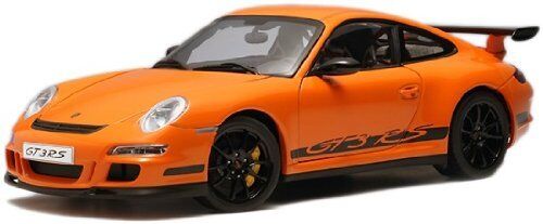 1:18 Porsche 997 GT3 RS - Orange w/ Black Stripes - AUTOart - 77991