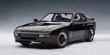 1:18 Porsche 924 Carrera GT - 1980 - Black - AUTOart - 78001