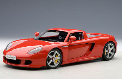 1:18 Porsche Carrera GT - Red - AUTOart - 78044