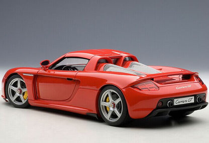 1:18 Porsche Carrera GT - Red - AUTOart - 78044