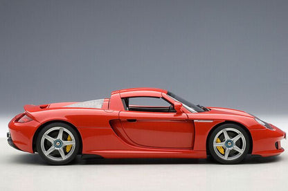 1:18 Porsche Carrera GT - Red - AUTOart - 78044