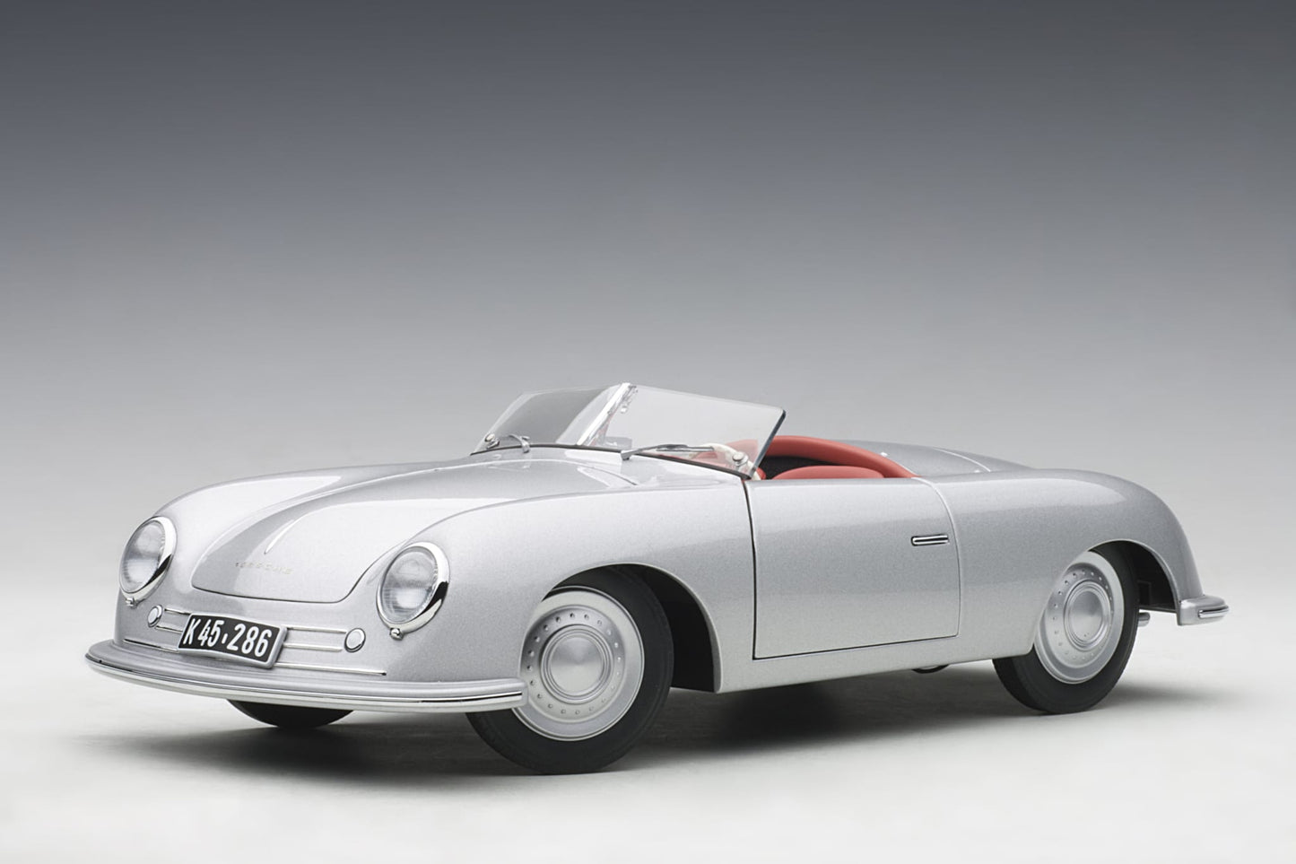 1:18 Porsche 356 NR.1 - 1948 - Silver - AUTOart - 78072
