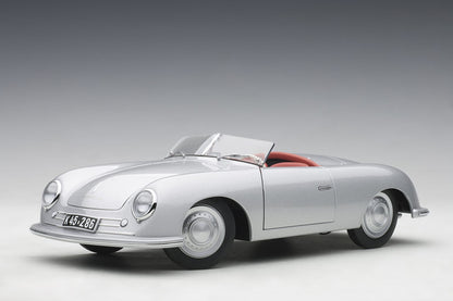 1:18 Porsche 356 NR.1 - 1948 - Silver - AUTOart - 78072
