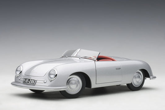 1:18 Porsche 356 NR.1 - 1948 - Silver - AUTOart - 78072