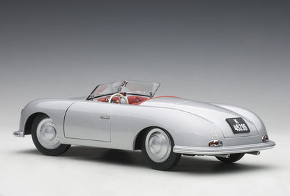 1:18 Porsche 356 NR.1 - 1948 - Silver - AUTOart - 78072