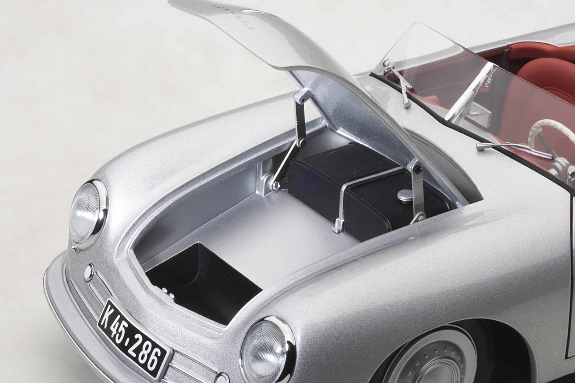 1:18 Porsche 356 NR.1 - 1948 - Silver - AUTOart - 78072