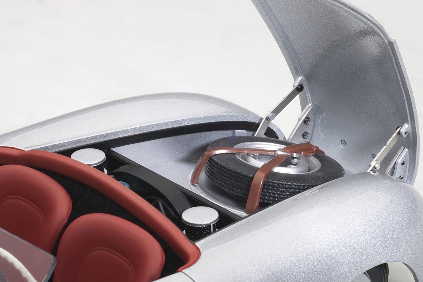 1:18 Porsche 356 NR.1 - 1948 - Silver - AUTOart - 78072