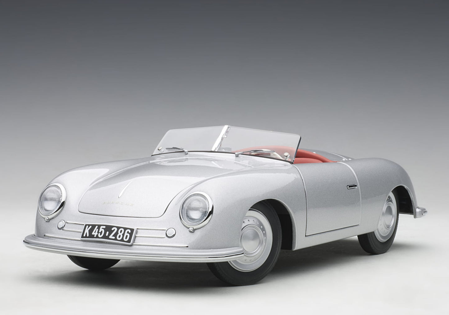 1:18 Porsche 356 NR.1 - 1948 - Silver - AUTOart - 78072