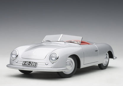 1:18 Porsche 356 NR.1 - 1948 - Silver - AUTOart - 78072
