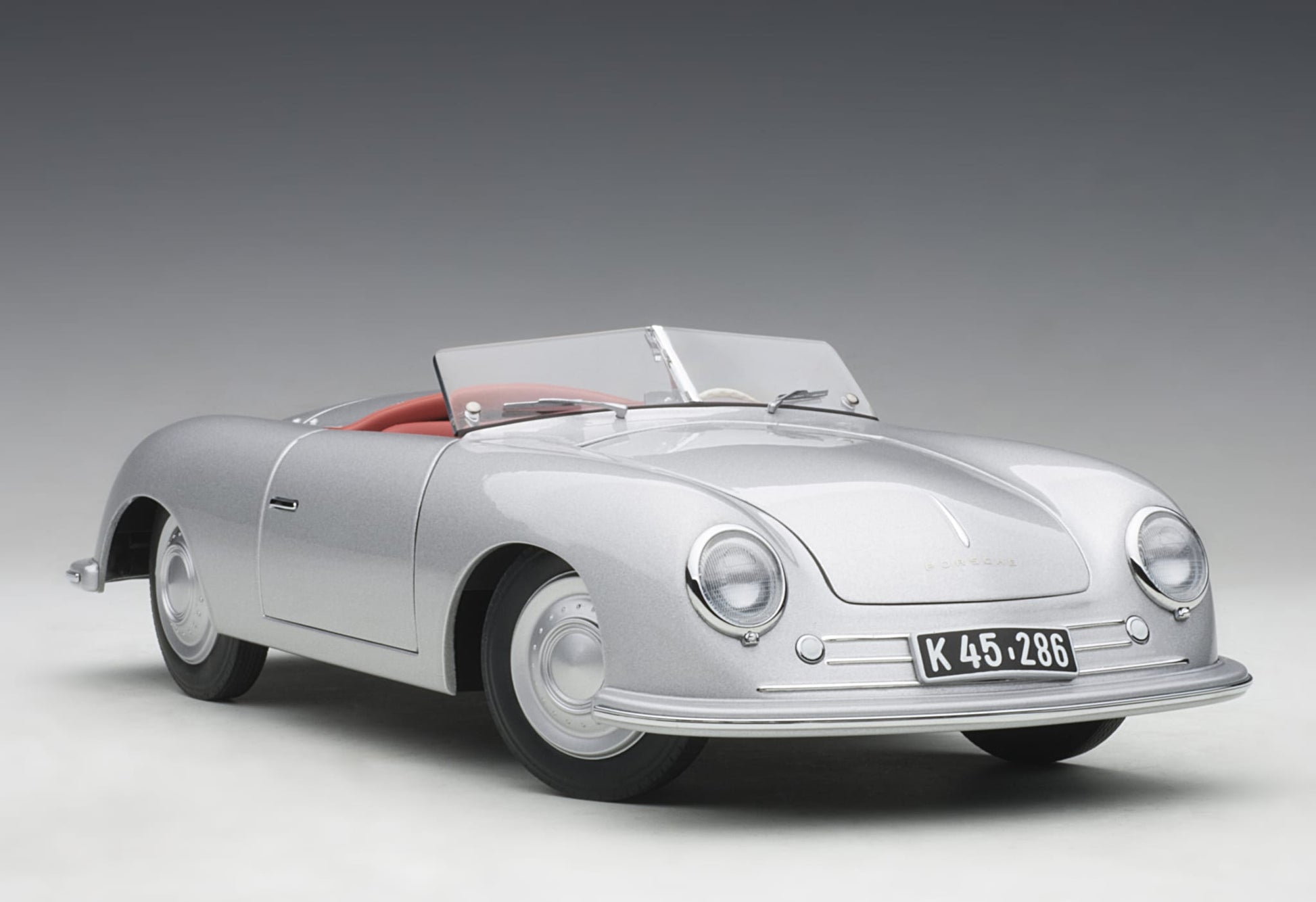 1:18 Porsche 356 NR.1 - 1948 - Silver - AUTOart - 78072