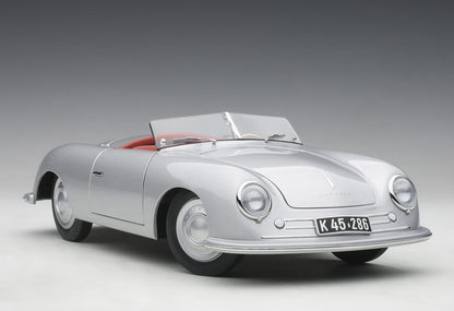 1:18 Porsche 356 NR.1 - 1948 - Silver - AUTOart - 78072