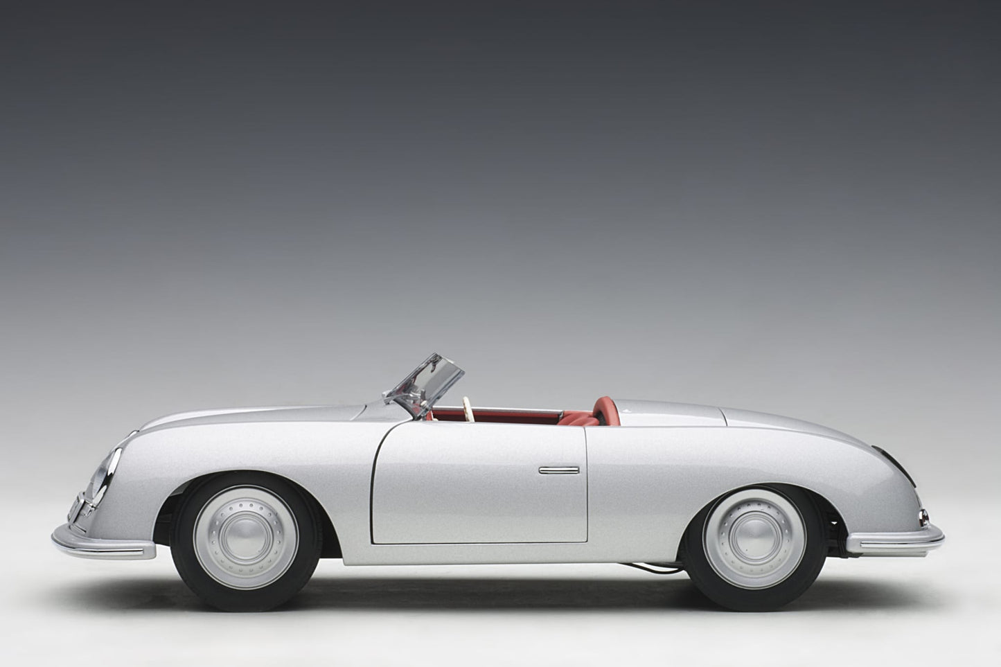 1:18 Porsche 356 NR.1 - 1948 - Silver - AUTOart - 78072