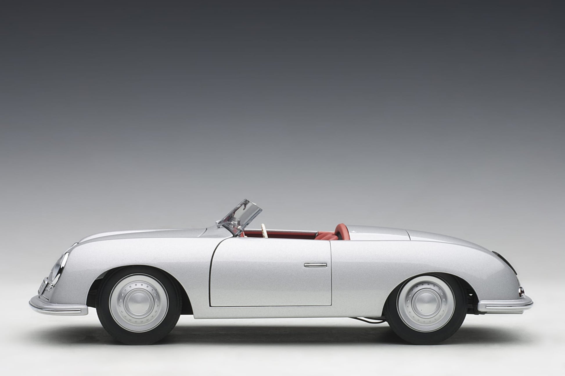 1:18 Porsche 356 NR.1 - 1948 - Silver - AUTOart - 78072