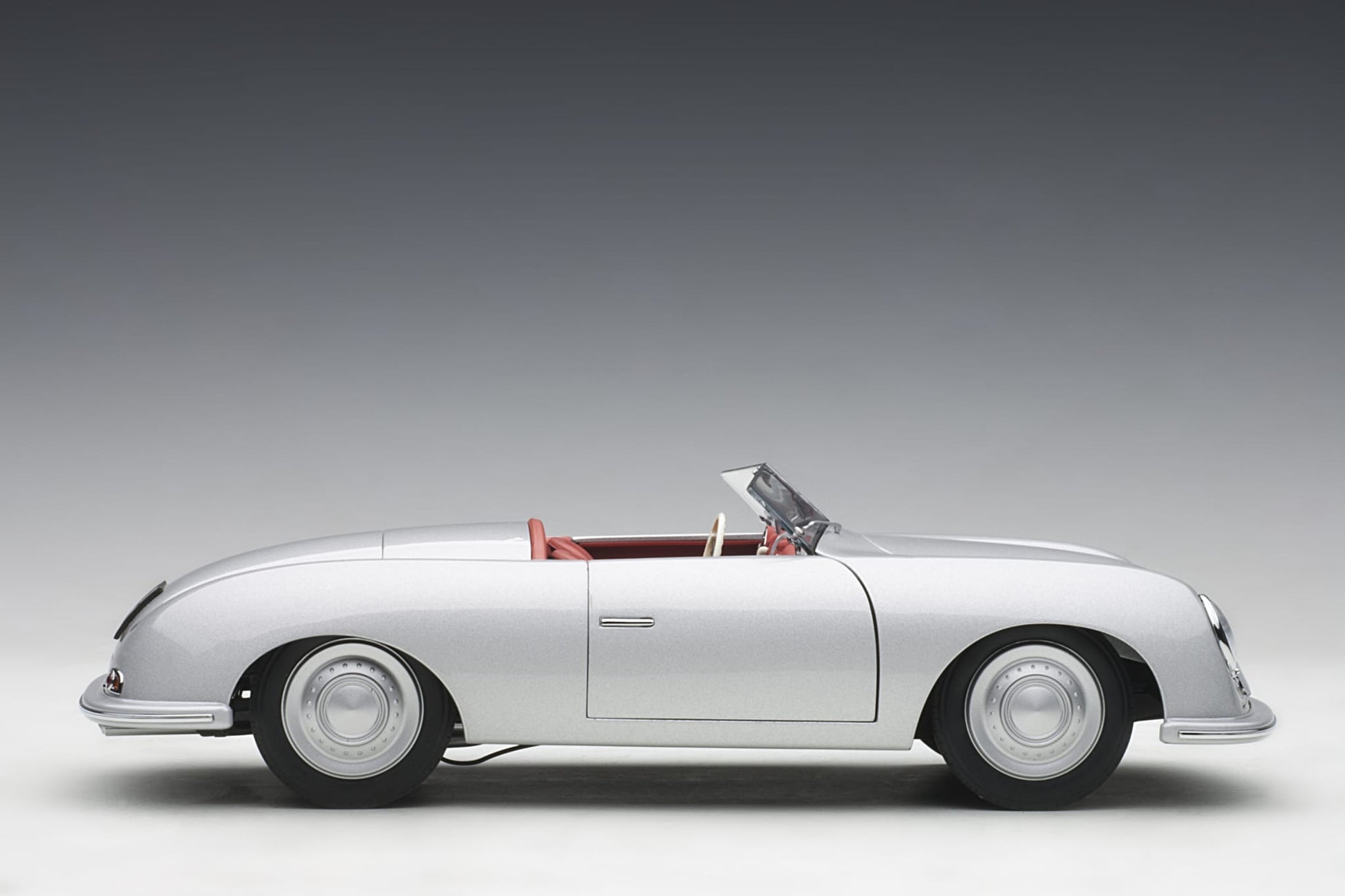 1:18 Porsche 356 NR.1 - 1948 - Silver - AUTOart - 78072