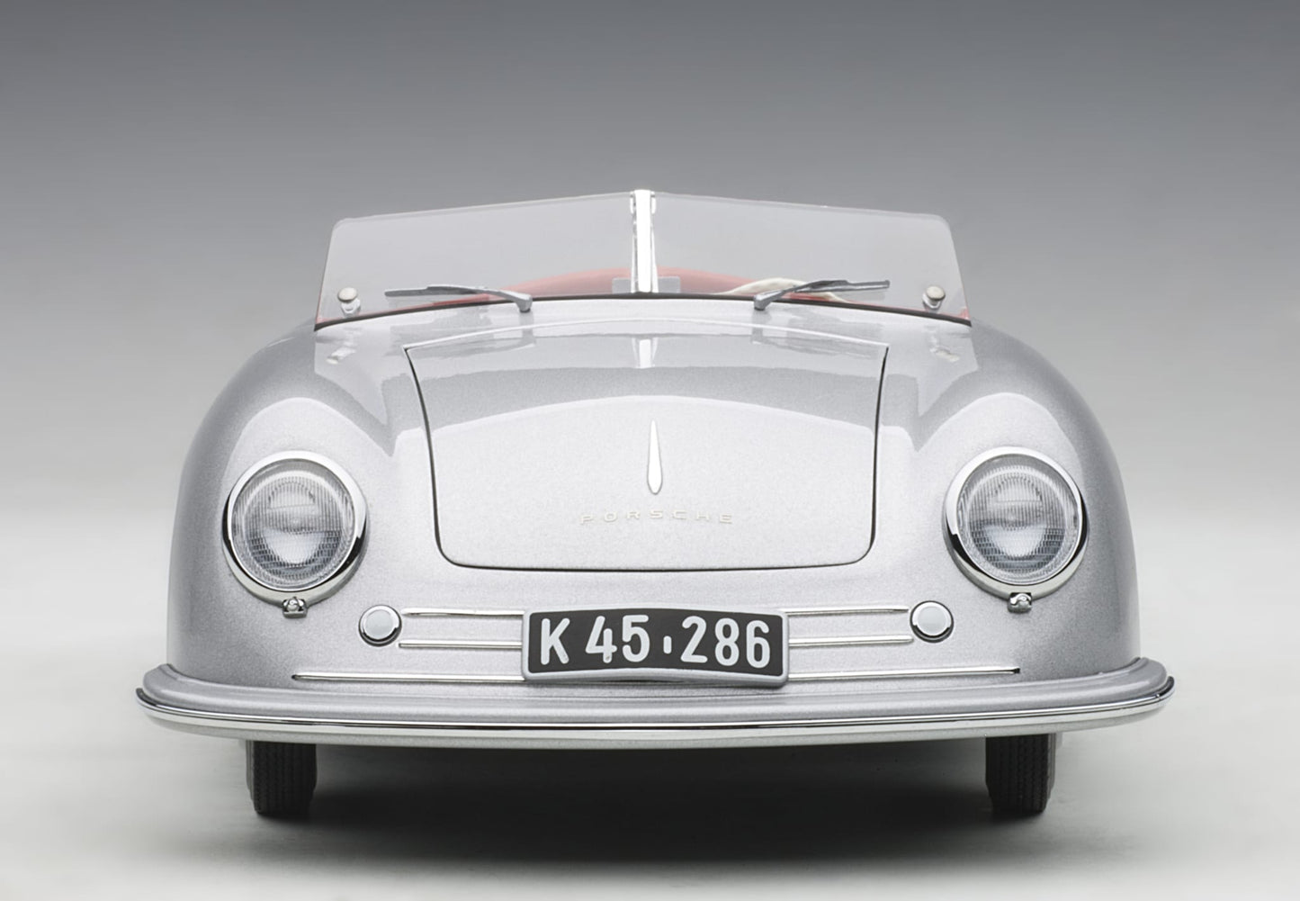 1:18 Porsche 356 NR.1 - 1948 - Silver - AUTOart - 78072