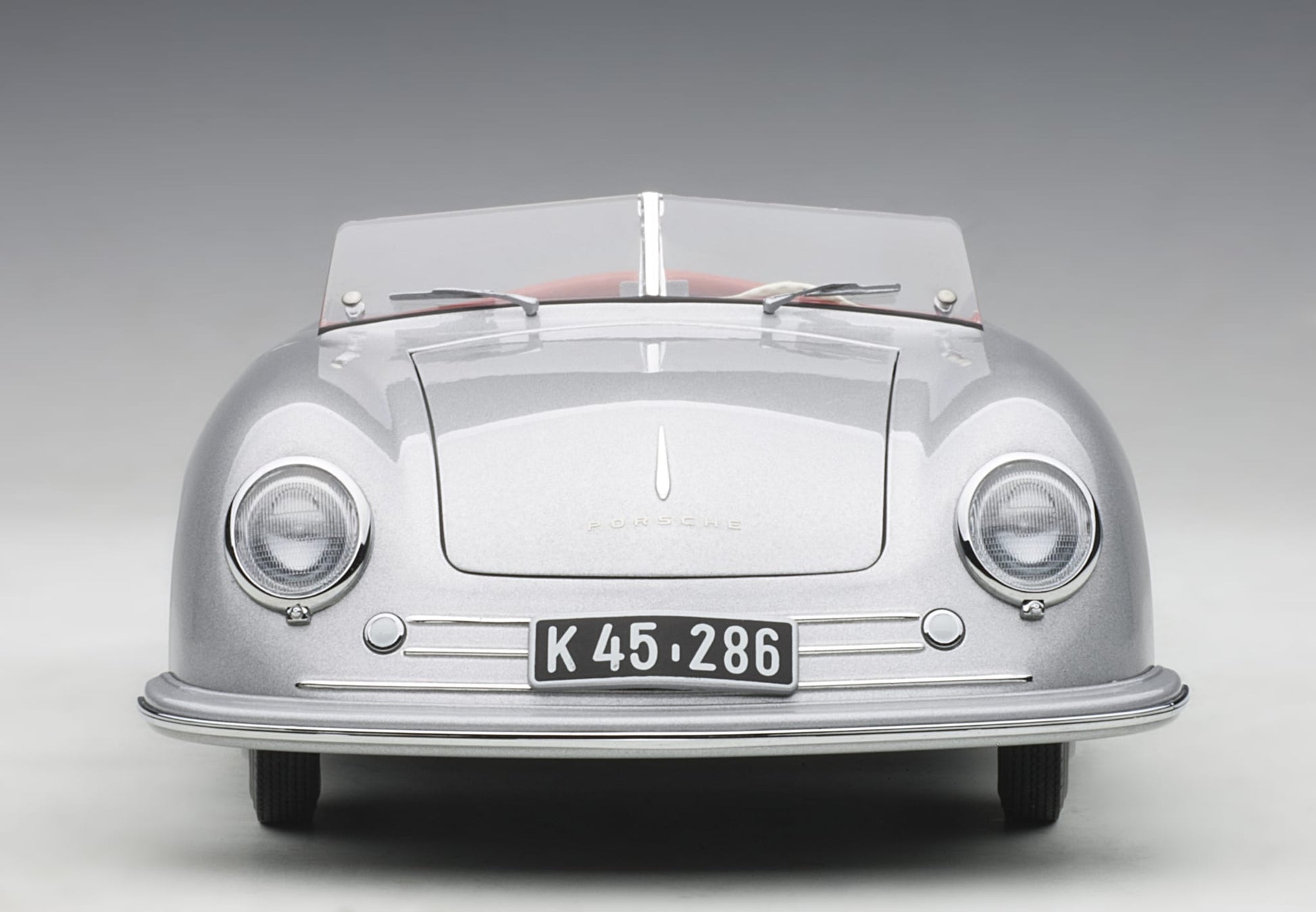 1:18 Porsche 356 NR.1 - 1948 - Silver - AUTOart - 78072