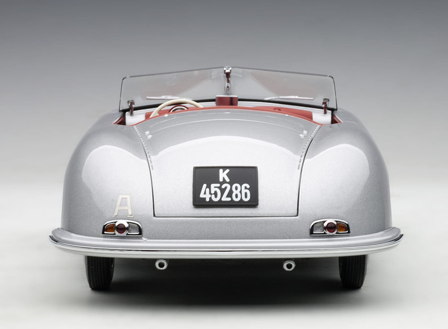 1:18 Porsche 356 NR.1 - 1948 - Silver - AUTOart - 78072
