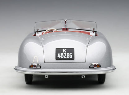 1:18 Porsche 356 NR.1 - 1948 - Silver - AUTOart - 78072
