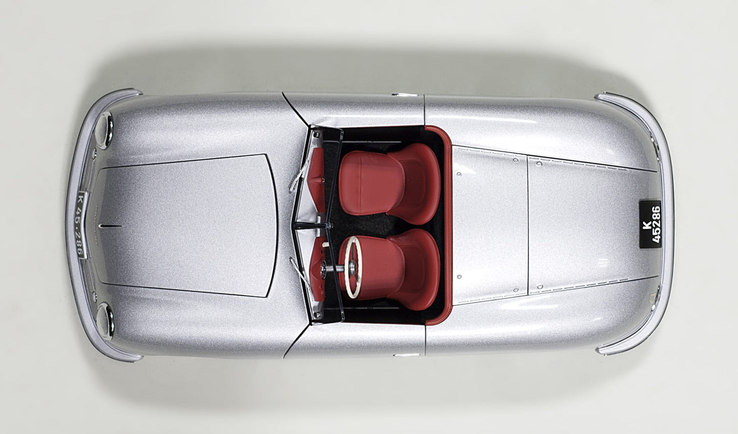 1:18 Porsche 356 NR.1 - 1948 - Silver - AUTOart - 78072