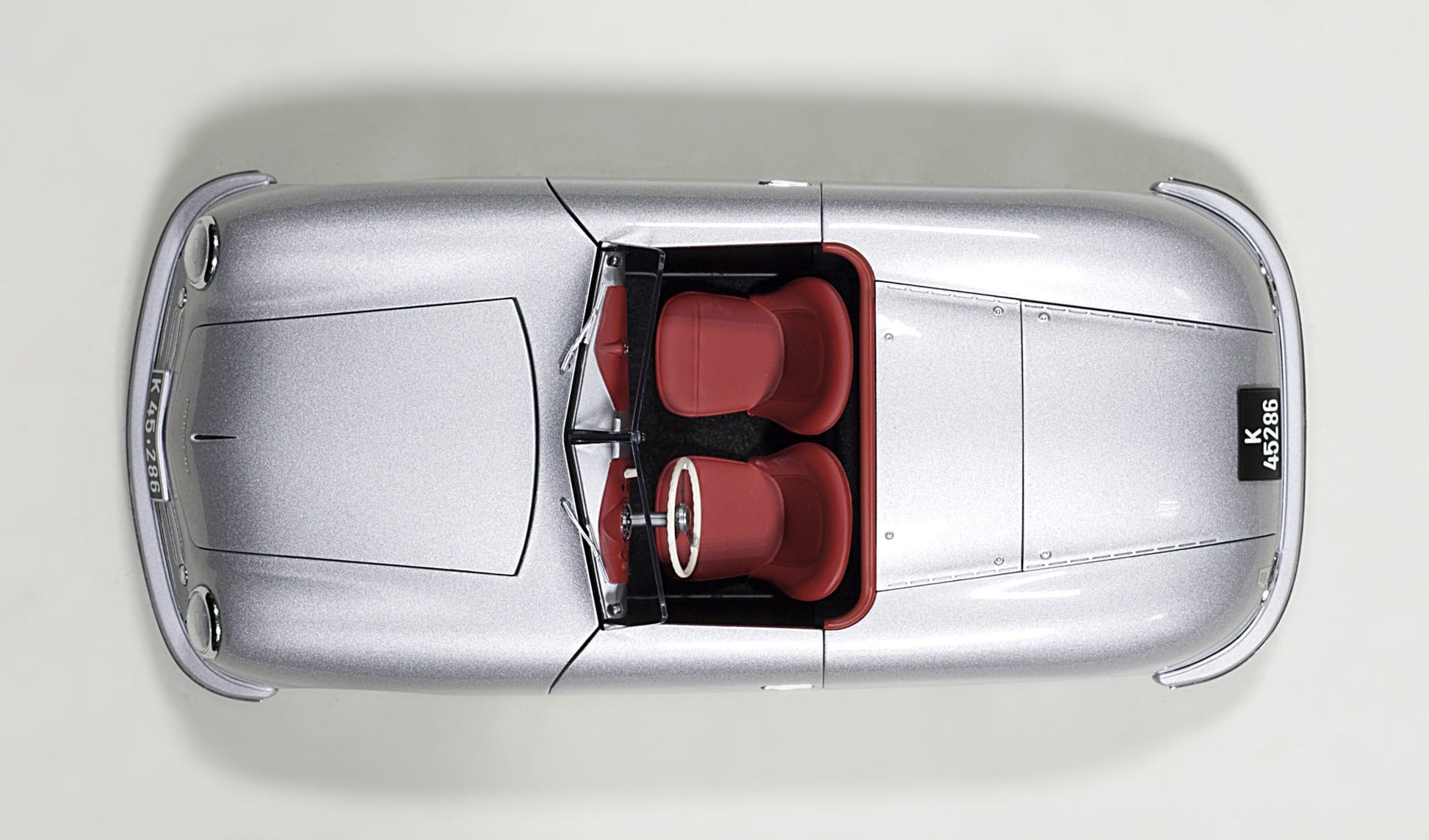 1:18 Porsche 356 NR.1 - 1948 - Silver - AUTOart - 78072