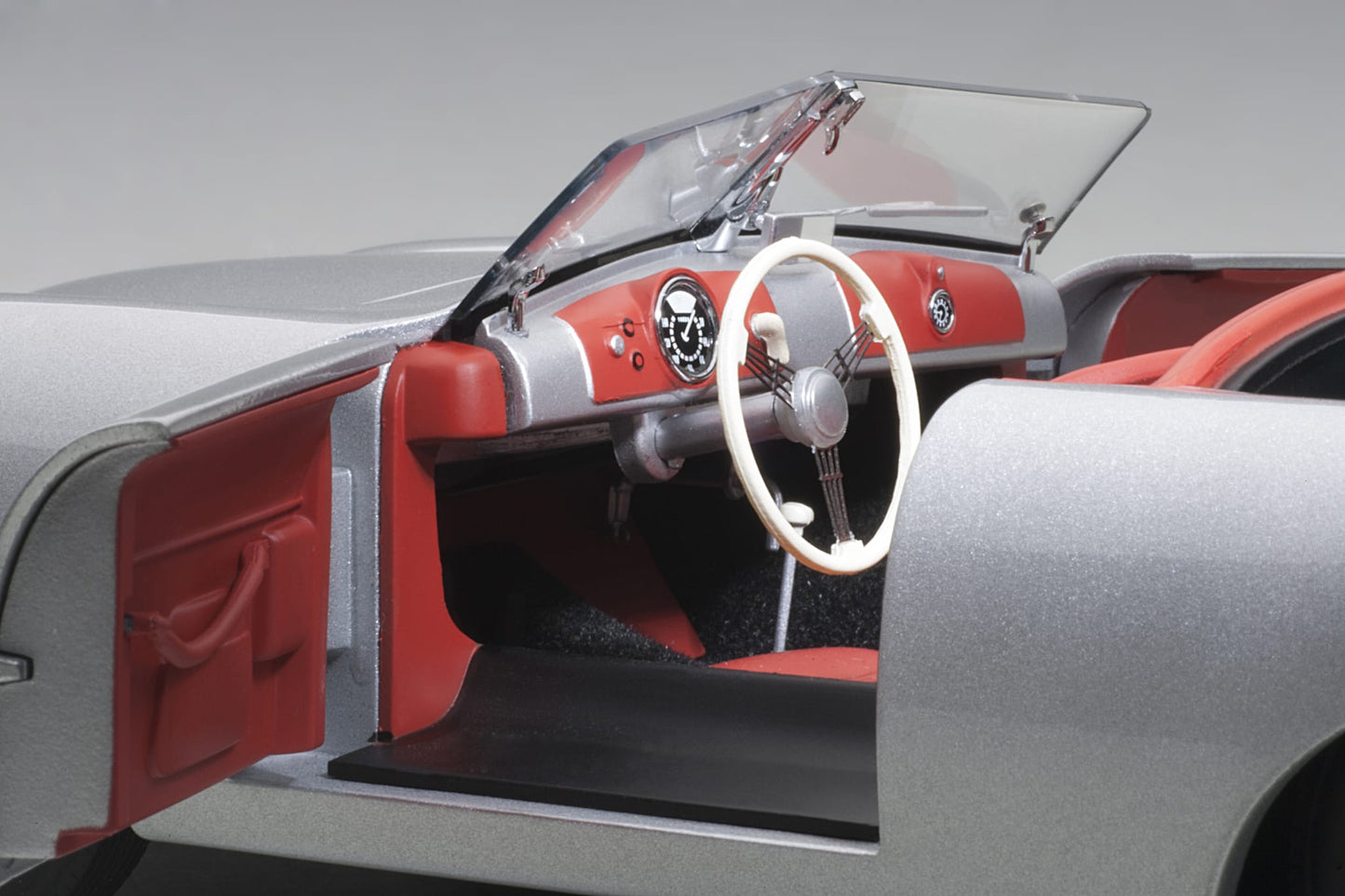 1:18 Porsche 356 NR.1 - 1948 - Silver - AUTOart - 78072