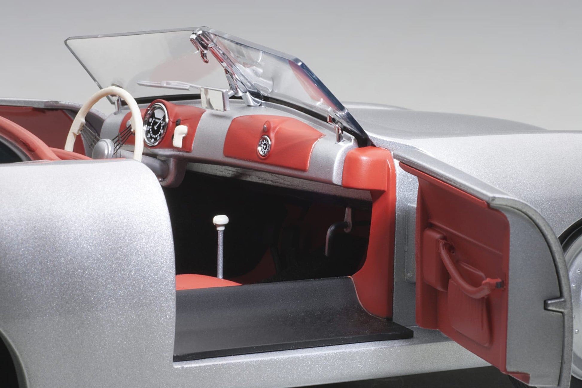 1:18 Porsche 356 NR.1 - 1948 - Silver - AUTOart - 78072