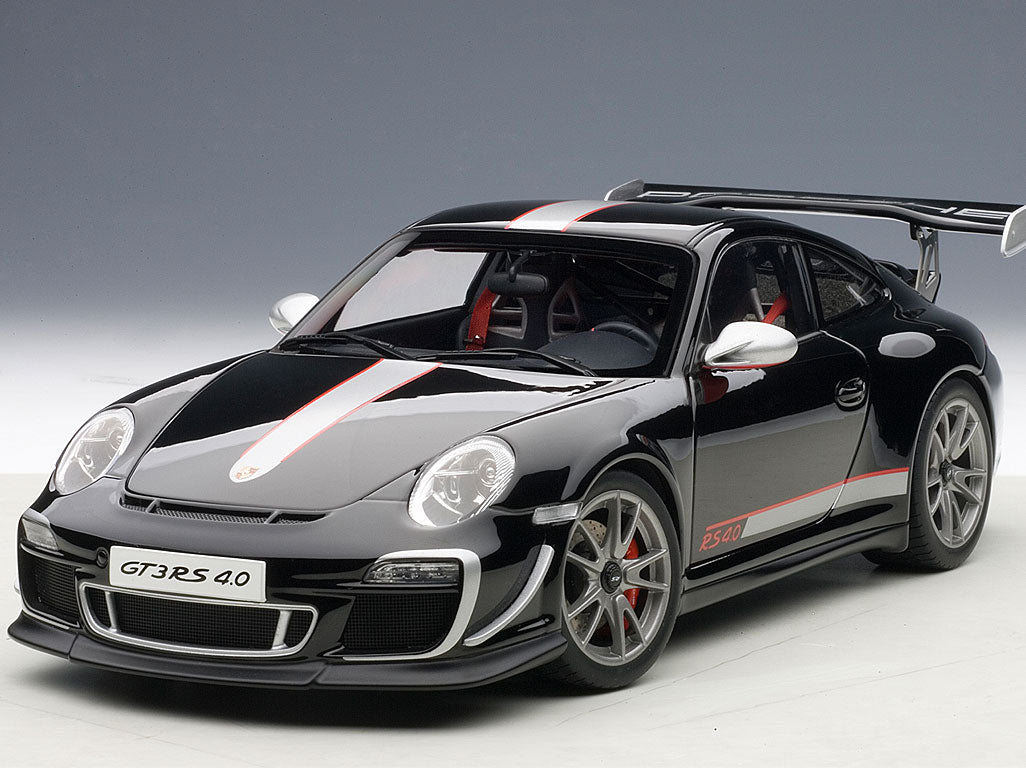 1:18 Porsche 911 (997) GT3 RS 4.0 - Gloss Black - AUTOart - 78146