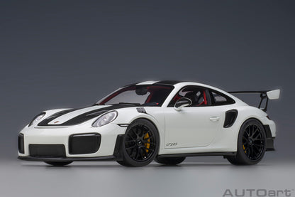 1:18 Porsche 911 (991.2) GT2 RS - Weissach Package - White - AUTOart - 78171