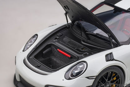 1:18 Porsche 911 (991.2) GT2 RS - Weissach Package - White - AUTOart - 78171