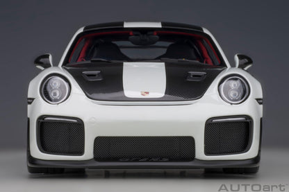 1:18 Porsche 911 (991.2) GT2 RS - Weissach Package - White - AUTOart - 78171