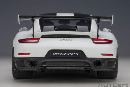 1:18 Porsche 911 (991.2) GT2 RS - Weissach Package - White - AUTOart - 78171