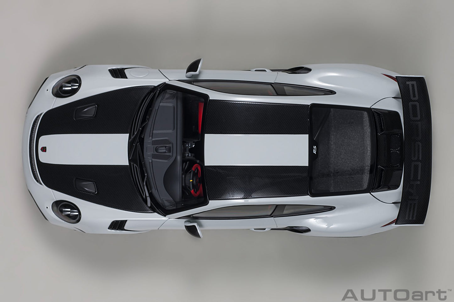1:18 Porsche 911 (991.2) GT2 RS - Weissach Package - White - AUTOart - 78171