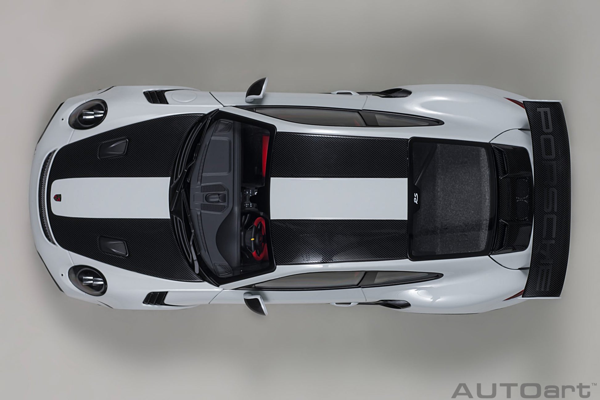 1:18 Porsche 911 (991.2) GT2 RS - Weissach Package - White - AUTOart - 78171