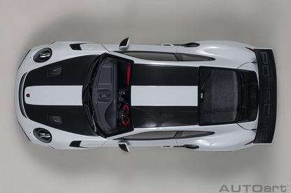 1:18 Porsche 911 (991.2) GT2 RS - Weissach Package - White - AUTOart - 78171