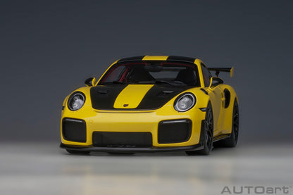 1:18 Porsche 911 (991.2) GT2 RS - Weissach Package - Racing Yellow - AUTOart - 78172