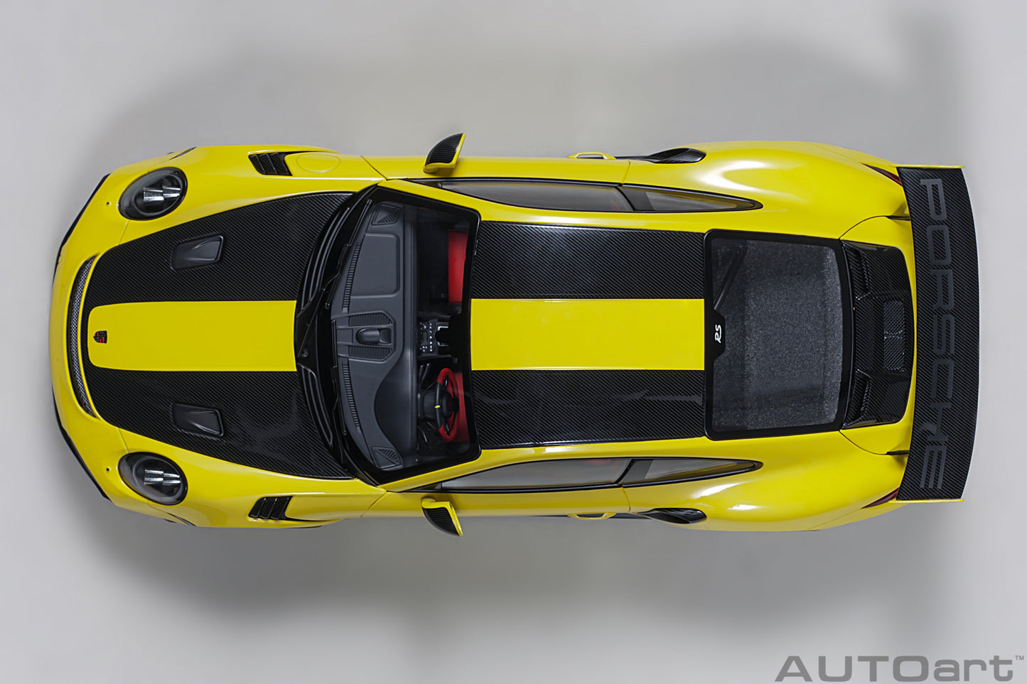 1:18 Porsche 911 (991.2) GT2 RS - Weissach Package - Racing Yellow - AUTOart - 78172