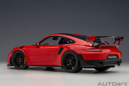 1:18 Porsche 911 (991.2) GT2 RS - Weissach Package - Guards Red - AUTOart - 78173