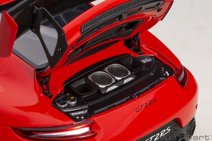 1:18 Porsche 911 (991.2) GT2 RS - Weissach Package - Guards Red - AUTOart - 78173