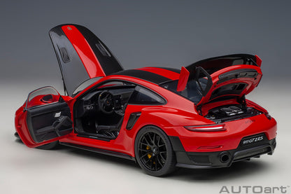 1:18 Porsche 911 (991.2) GT2 RS - Weissach Package - Guards Red - AUTOart - 78173